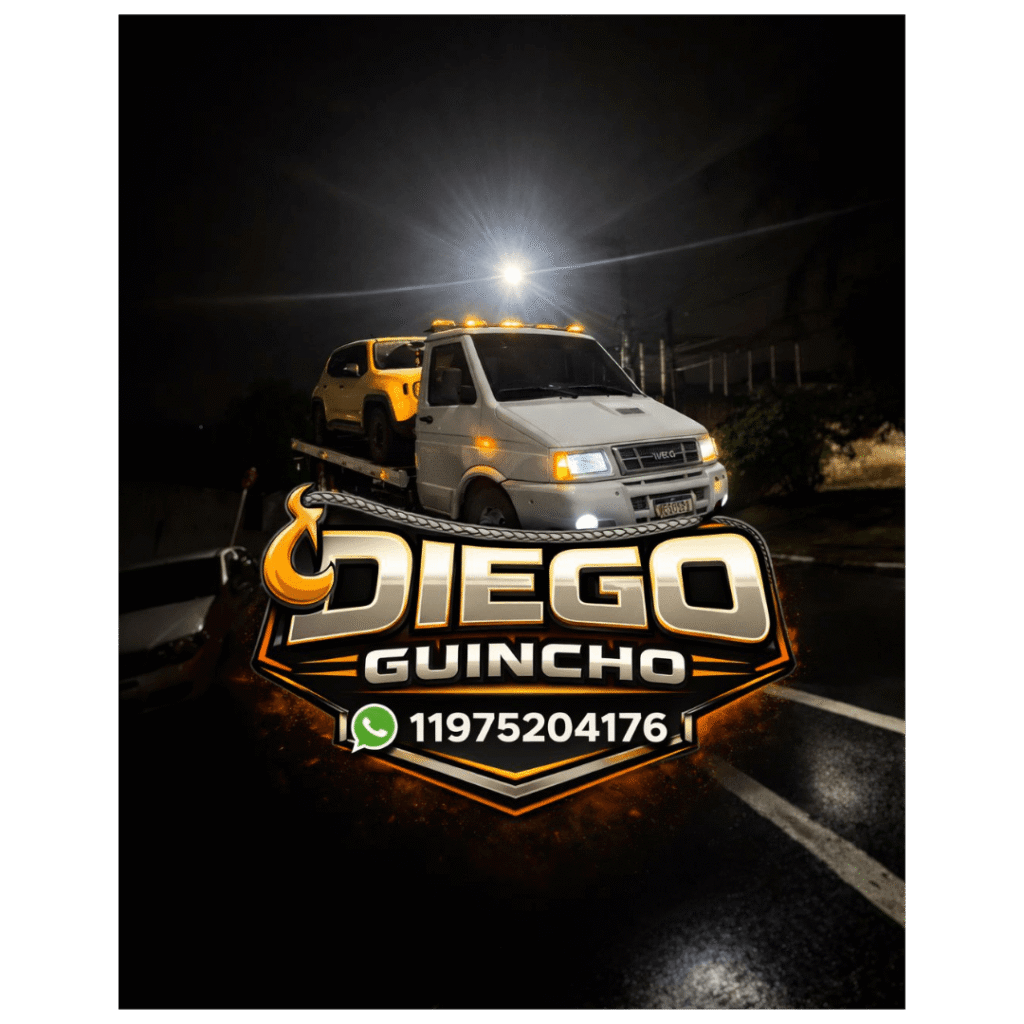 Logo Diego Guinchos 24h em Santana de Parnaíba