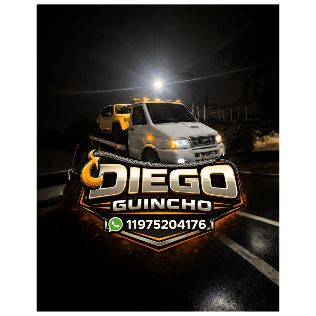 Logo Diego Guinchos 24h em Santana de Parnaíba