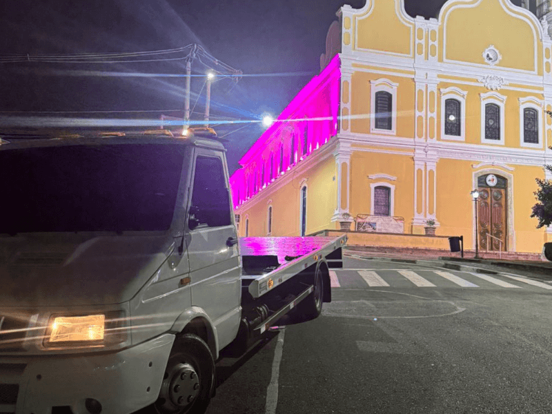 Guincho 24 horas em Santana de Parnaíba com atendimento noturno rápido e seguro